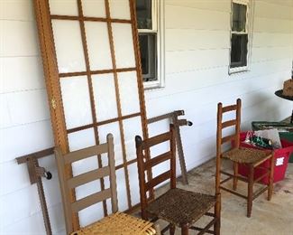 Antique chairs