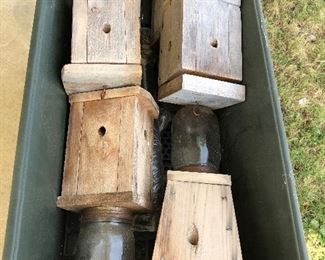 Carpenter bee traps