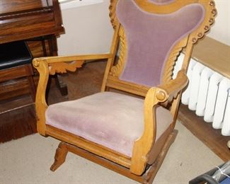 Antique rocker