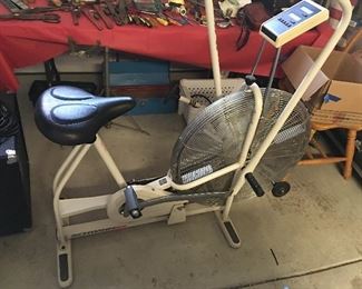 SCHWINN Airdyne bike - $150
