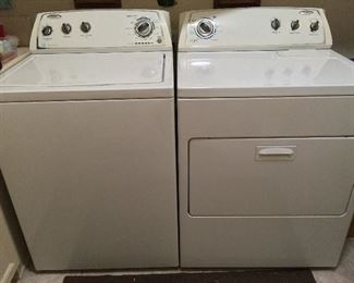 Whirlpool washer and dryer - $250 each or $450 set
