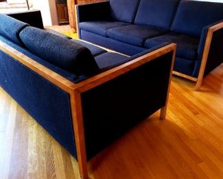 Pair Mid-Century sofas!