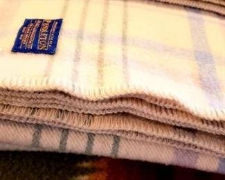 Pendleton wool blankets