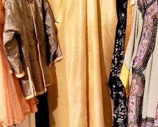 vintage kimonos and robes