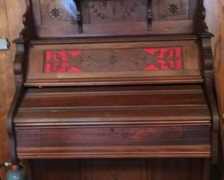 Victorian Pump Organ