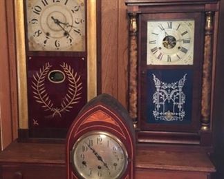 3 of the Many Mantle Clocks