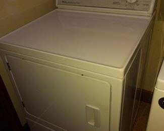 Washer and dryer in great working condition!