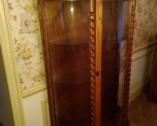 There are two beautiful China cabinets!!