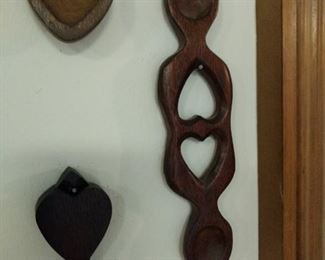 These love spoons are so neat!  I'd never heard the story behind them and it's so sweet!