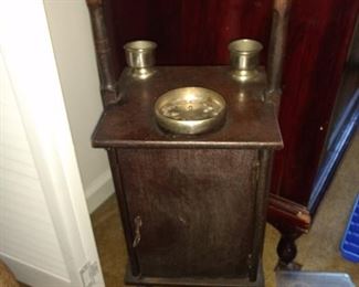 Old smoking stand!