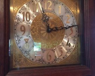 Howard Miller grandfather clock!