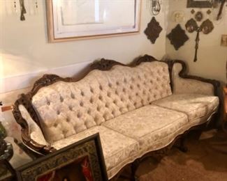 Victorian couch