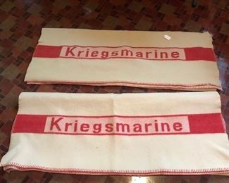WWII German Wool Blankets