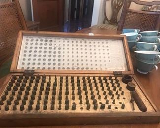 Old Dental tool - naming all the teeth!!!