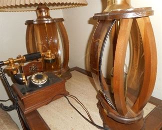 Matching Pair of Table Lamps