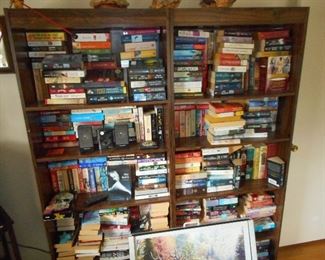 Lots of Paper Back Books