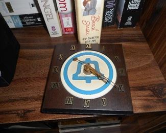 Bell Telephone Advertising Clock