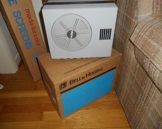 Bell & Howell Movie Projector