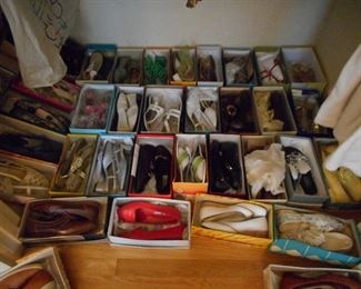 Lots of Shoes, a few Vintage