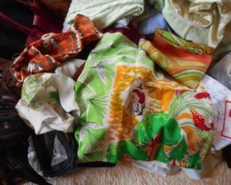 Handkerchiefs, and Scarves