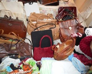 Lots of Purses and Pocket Books