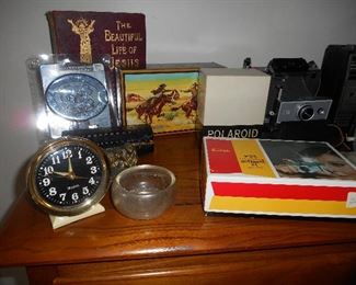 Clocks, Cameras, etc