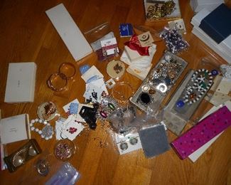Lots of Costume Jewelry