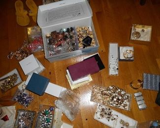 More Jewelry, earrings, necklaces, bracelets, etc