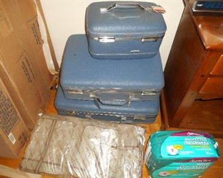 Vintage American Tourister Luggage