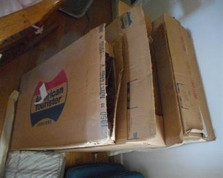 Another Set of American Tourister Luggage..Mustang