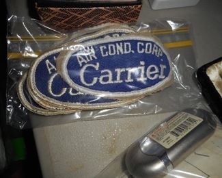 Carrier Patches