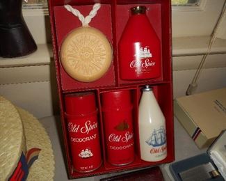 Vintage Old Spice Gift Set