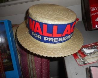 George Wallace For President Hat