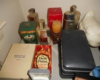 Some Vintage Men's Aftershave and Cologne