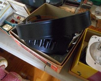 Police Service Belt in original box