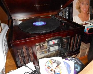 CD Recorder/Record Player