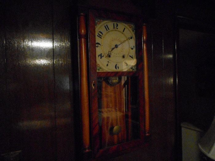 Antique Wall Clock