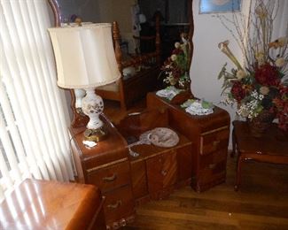 Waterfall Bedroom Set Vanity