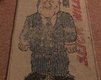 Bill Clinton doormat.