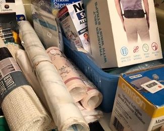 Lots of medical aids.