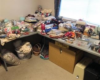 SEWING and KNITTING!