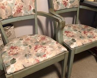 Pair of chairs