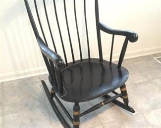    Black Rocking Chair                 https://ctbids.com/#!/description/share/254941