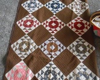 Twin size quilt