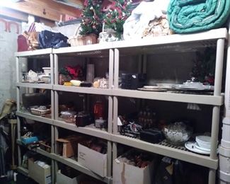 More basement items - shelves for sale too!