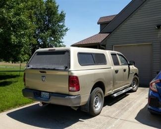 2011 Dodge Ram 4x2 Pickup truck