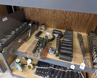 Heavy duty sockets and Wrenches