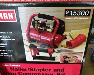 Nailer/ Stapler and Compression kit