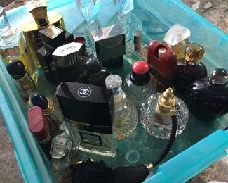 Perfume bottles