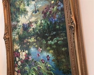 Oil painting